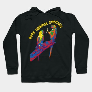 Birds Against Catcalls Hoodie